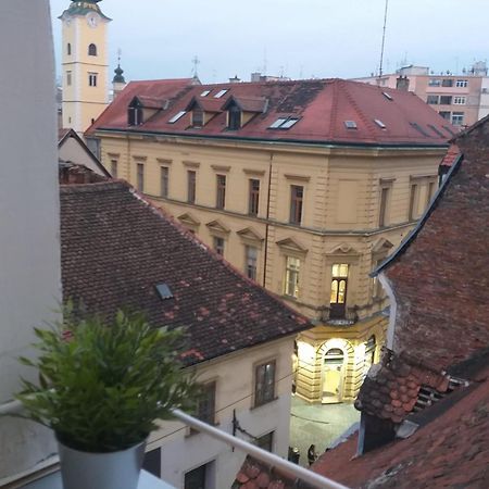 Center 23 - Old Town Apartment Zagreb Ngoại thất bức ảnh
