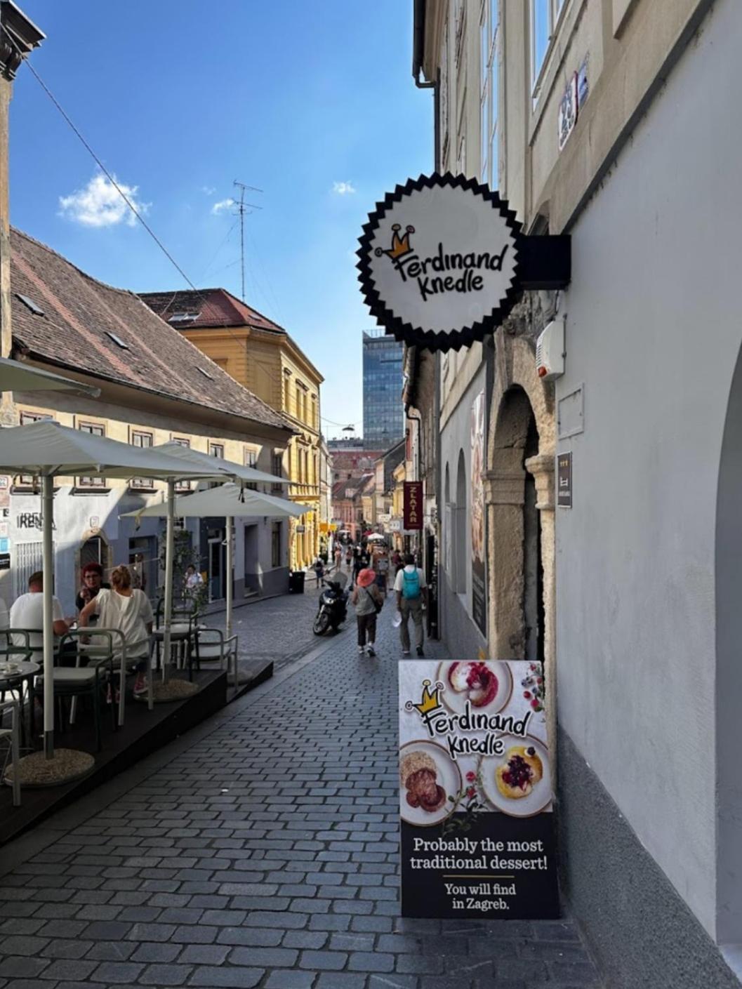 Center 23 - Old Town Apartment Zagreb Ngoại thất bức ảnh