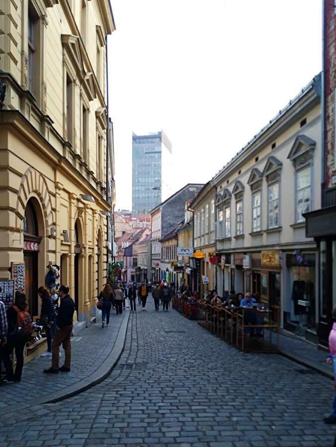 Center 23 - Old Town Apartment Zagreb Ngoại thất bức ảnh